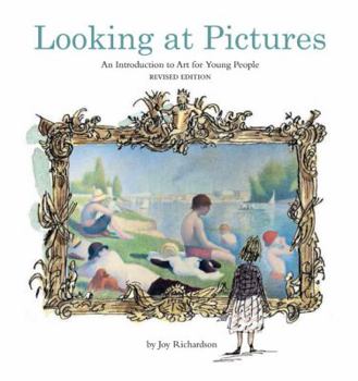 Hardcover Looking at Pictures Revised Edition: An Introduction to Art for Young People Book
