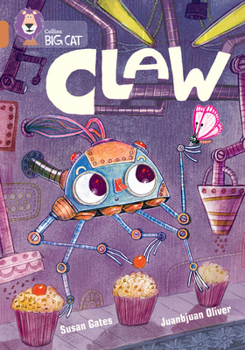 Paperback Collins Big Cat - Claw: Band 12/Copper Book