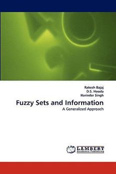 Paperback Fuzzy Sets and Information Book