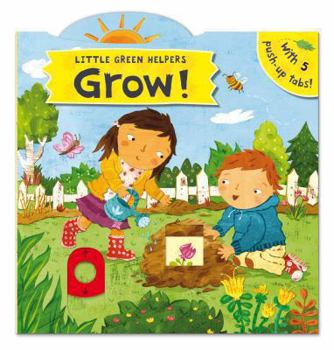 Board book Grow! Book