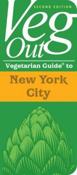 Paperback Vegout Vegetarian Guide to New York City Book