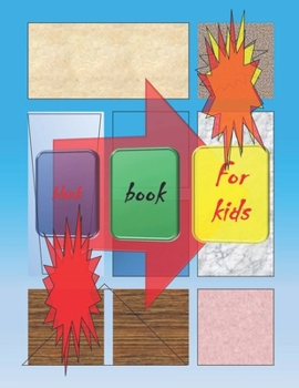 Paperback Blank Comic Book-Comic Sketch Book: Create your own comic book with this Blank Comic Book for kids, adults, students, teens and artists, Comic Design Book