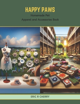 Paperback Happy Paws: Homemade Pet Apparel and Accessories Book