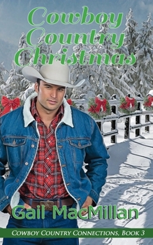 Paperback Cowboy Country Christmas Book