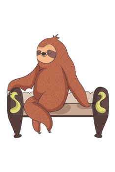 Cute Sloth Journal #5: Lined Journal | Size 6x9 | 120 Pages | Notebook Lines