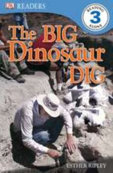 Paperback DK Readers L3: The Big Dinosaur Dig Book