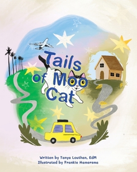 Paperback Tails of Moo Cat Book