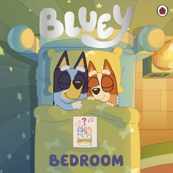 Paperback Ladybird Bluey Bedroom. Book
