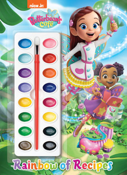 Paperback Rainbow of Recipes (Butterbean's Cafe) Book