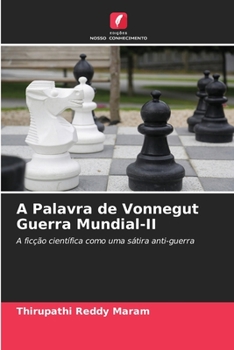 Paperback A Palavra de Vonnegut Guerra Mundial-II [Portuguese] Book