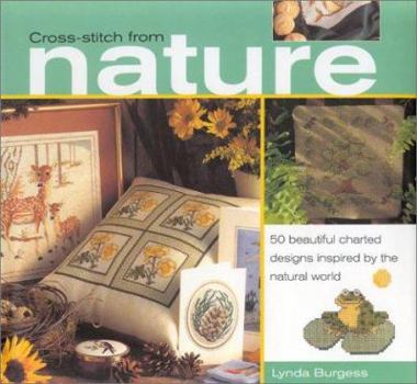 Hardcover Cross Stitch from Nature Book