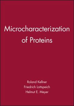 Paperback Microcharacterization of Proteins Book