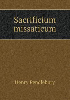 Paperback Sacrificium Missaticum Book