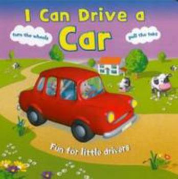 Board book I Can Drive a Car Book