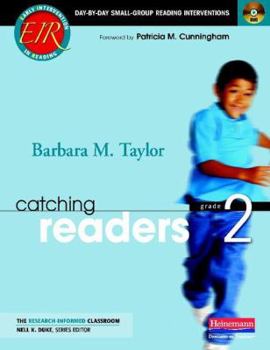 Paperback Catching Readers, Grade 2: Day-By-Day Small-Group Reading Interventions [With DVD] Book