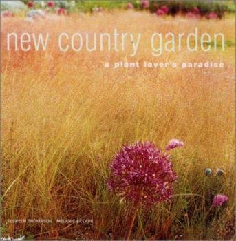 Hardcover New Country Garden Book