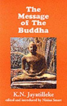 Paperback The Message of the Buddha Book