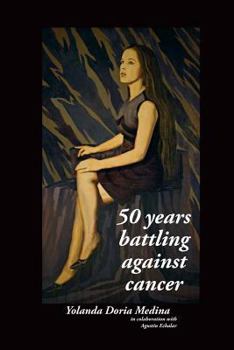 Paperback 50 years battling against cancer Book