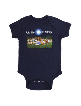 Go the F**k to Sleep Baby Bodysuit - 24 Mo