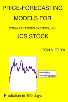 Paperback Price-Forecasting Models for Communications Systems, Inc. JCS Stock Book