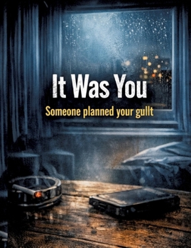 Paperback It Was You: Someone planned your guilt Book