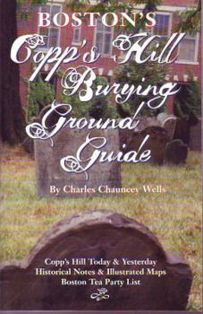 Paperback Boston's Copp's Hill Burying Ground Guide (Copp's Hill) Book