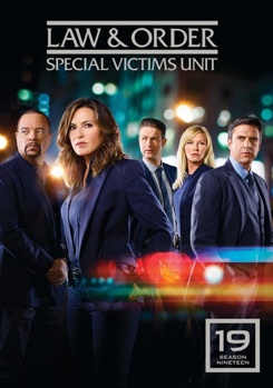DVD Law & Order Special Victims Unit: Season 19 Book