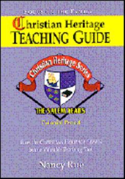 Paperback The Christian Heritage Teaching Guide: The Salem Years Book