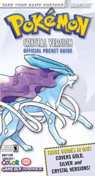 Paperback Pokemon Crystal Version: Official Pocket Guide Book
