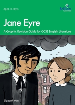 Paperback Jane Eyre: A Graphic Revision Guide for GCSE English Literature Book