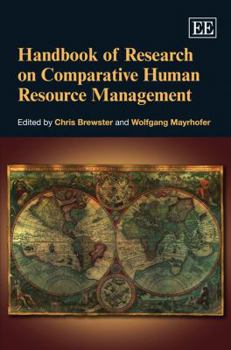 Hardcover Handbook of Research on Comparative Human Resource Management Book