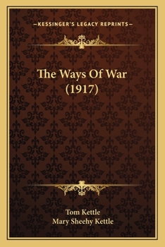 Paperback The Ways Of War (1917) Book