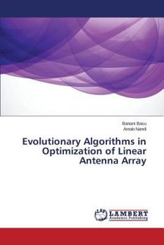 Paperback Evolutionary Algorithms in Optimization of Linear Antenna Array Book