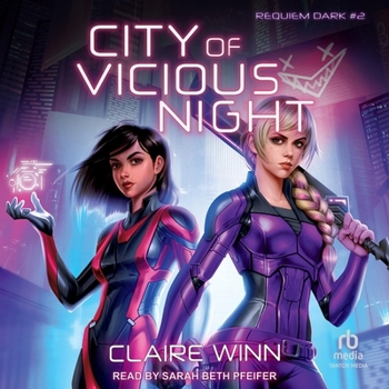 MP3 CD City of Vicious Night Book