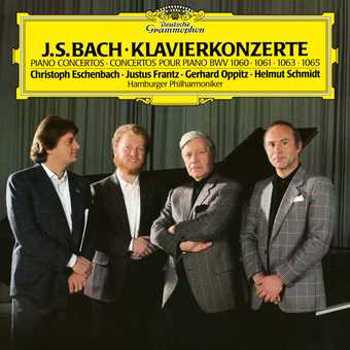 Vinyl Bach, J.S.: Piano Concertos BWV 1060/1061/1063/106 Book