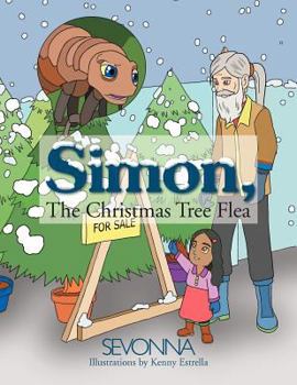 Paperback Simon, The Christmas Tree Flea Book