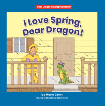 Library Binding I Love Spring, Dear Dragon! Book