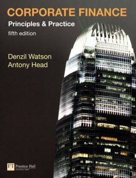 Paperback Corporate Finance Principles and Practice Book