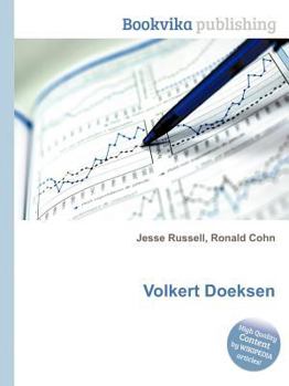 Paperback Volkert Doeksen Book