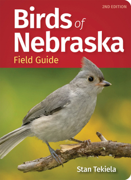 Paperback Birds of Nebraska Field Guide Book