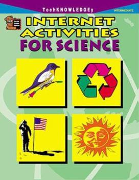 Paperback Internet Activities for Science Book