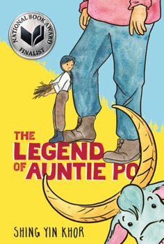 Paperback The Legend of Auntie Po Book