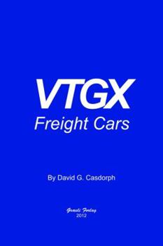 Paperback VTGX Freight Cars Book