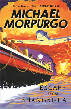 Paperback Escape from Shangri-La Book