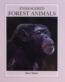 Library Binding Endangered Forest Animals Book
