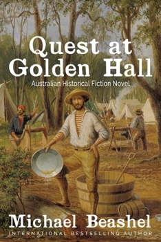 Paperback Quest at Golden Hall Book