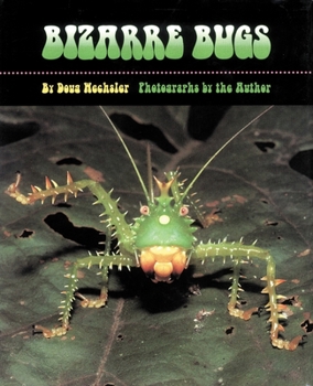 Hardcover Bizarre Bugs Book