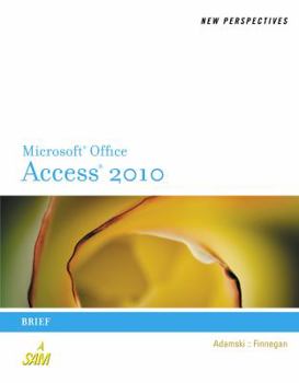 Paperback New Perspectives on Microsoft Office Access 2010, Brief Book
