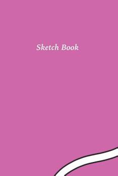 Paperback Sketch Book: For Girls Drawing and Creative Writing Book