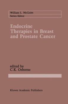 Paperback Endocrine Therapies in Breast and Prostate Cancer Book